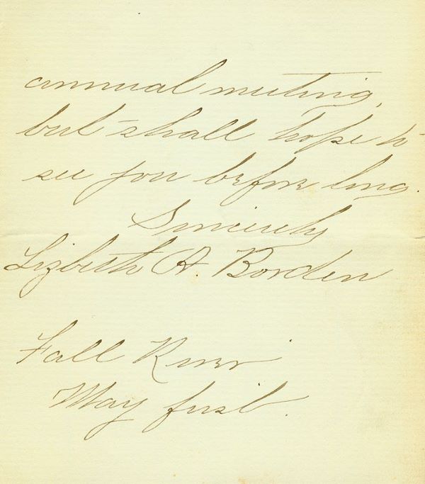 Lizzie Letter