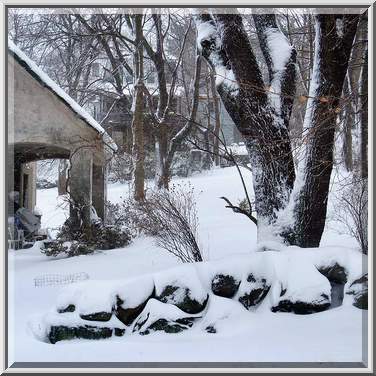 snow