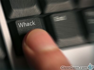 whack