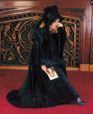 mourner