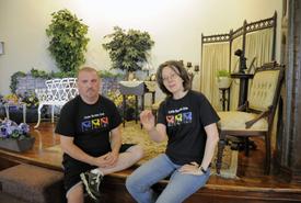 Jack McCullough and Jill Dalton