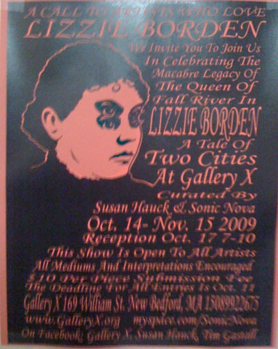 Lizzie Borden Art Show