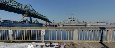 Battleship Cove on Another View Of Battleship Cove