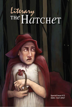 Literary Hatchet #12 cover