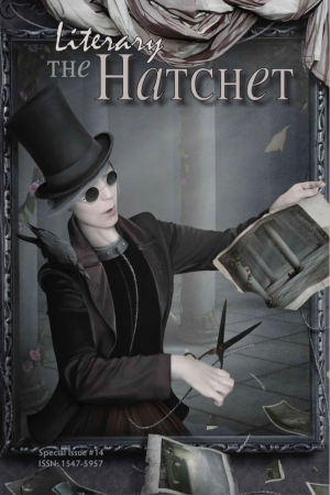 Literary Hatchet #14 cover