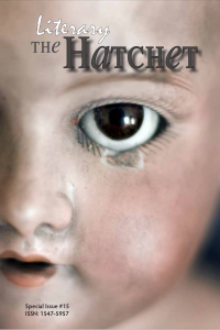 Literary Hatchet #15 cover