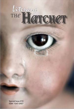 Literary Hatchet #15 cover