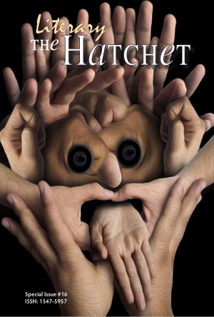 Literary Hatchet #16 cover