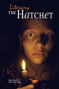 Literary Hathcet #18 cover