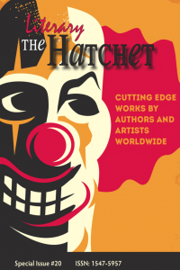 Literary Hatchet #20 cover