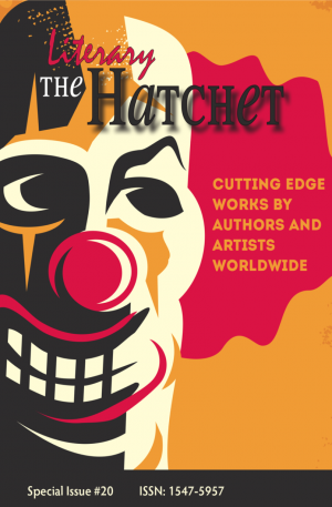 Literary Hatchet #20 cover
