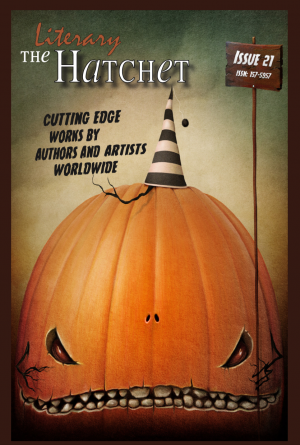 Literary Hatchet #21 cover