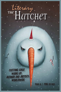 Literary Hatchet #22 cover