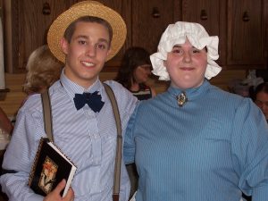 Ben Rose with ‘Bridget’ (Emily Levesque-Gottlieb)