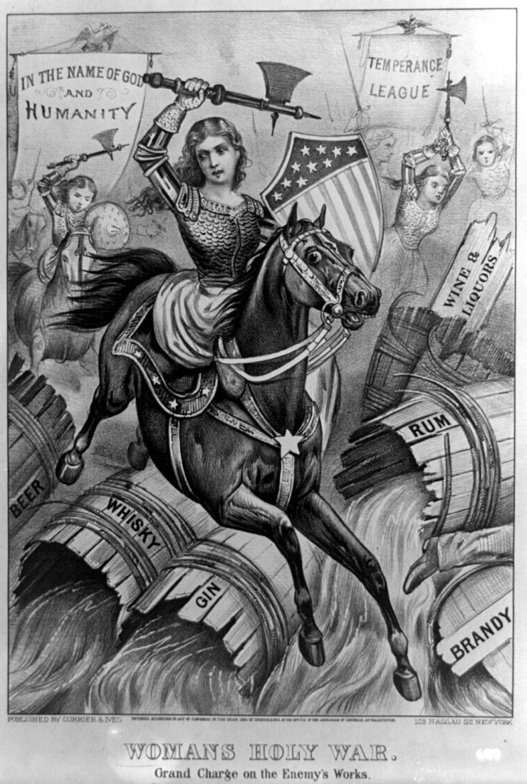 Carrie Nation: American Woman – The Hatchet: A Journal of Lizzie Borden ...