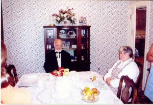Andrew and Abby BordenEd Thibault and Mrs. Levesque-Gottlieb