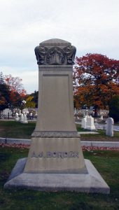 Borden Family Monument