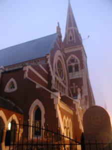 Central Congregational Church and Abbey Grille