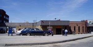 BEFORE: SERTA Bus Station at South Main Place Mall, Second Street.