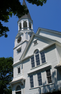 Trinitarian Congregational Church in Norton, MA. This is where the ladies from Wheaton Female Seminary in Emma’s time went to worship on Sundays.