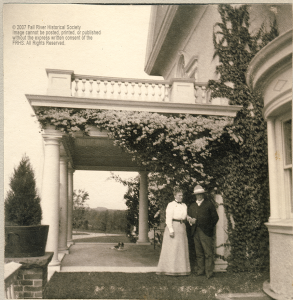Effie and Spencer Borden. Courtesy of the Fall River Historical Society.
