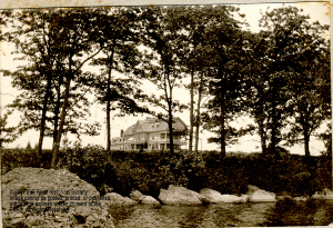 The “Big House” seen from the North Watuppa