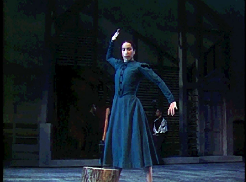 Dance Theatre Of Harlem Fall River Legend 1989 Lizzie and the Theatre: Theatrical Representations of the Borden Case