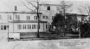 Spencer Borden Jr's house.  Courtesy of the Fall River Historical Society.