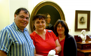 Len Rebello, Shelley Dziedzic and Stefani Koorey