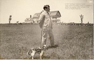 Spencer Borden. Courtesy of the Fall River Historical Society.
