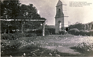 The Bell Tower at Interlachen. Courtesy of the Fall River Historical Society.