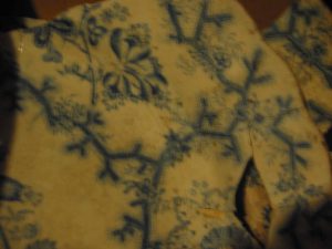 Partially reassembled plate