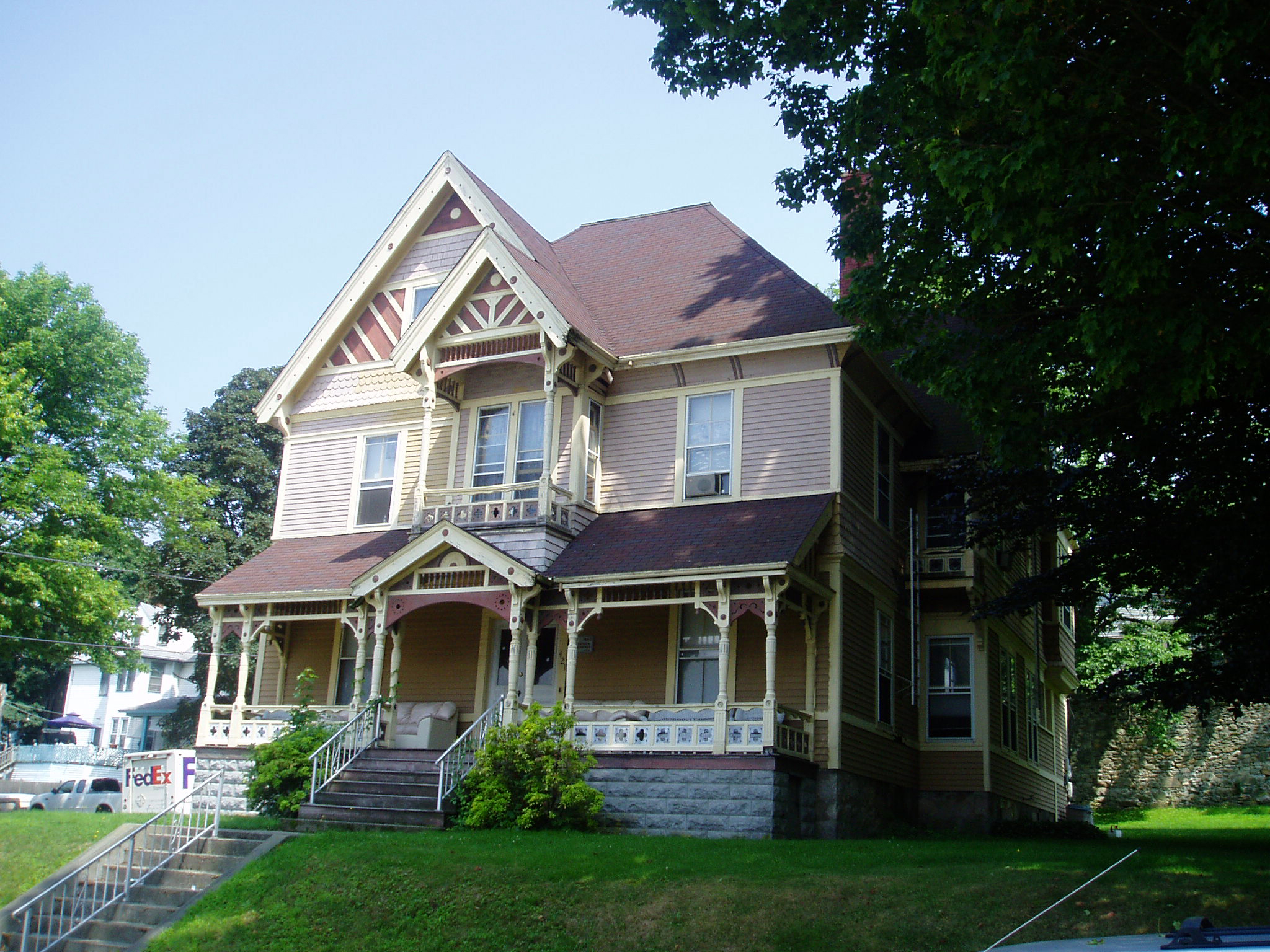 The Andrew J. Jennings house, 421 June Street.