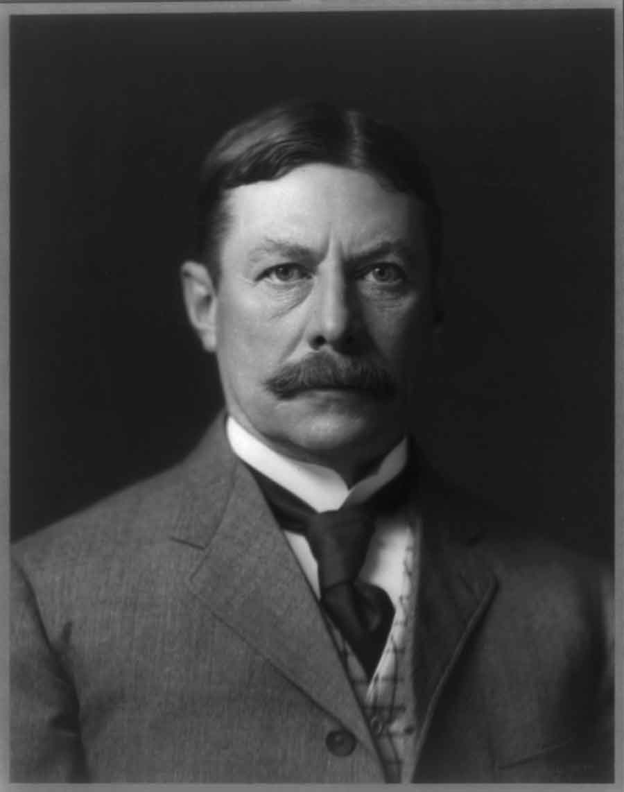 William H. Moody, c. 1907. Photo courtesy the Library of Congress Prints and Photographs Division.