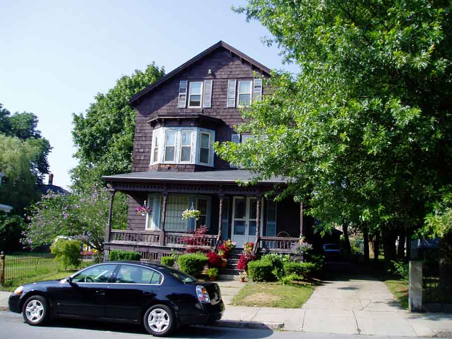 The Phoebe Davenport house, 328 French Street.