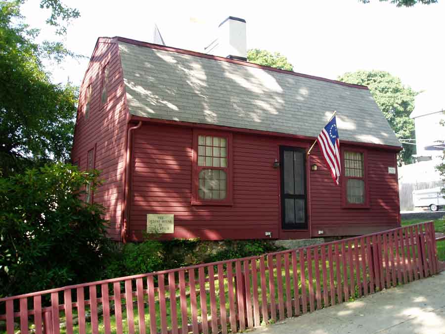 The Church house, 96 French Street.