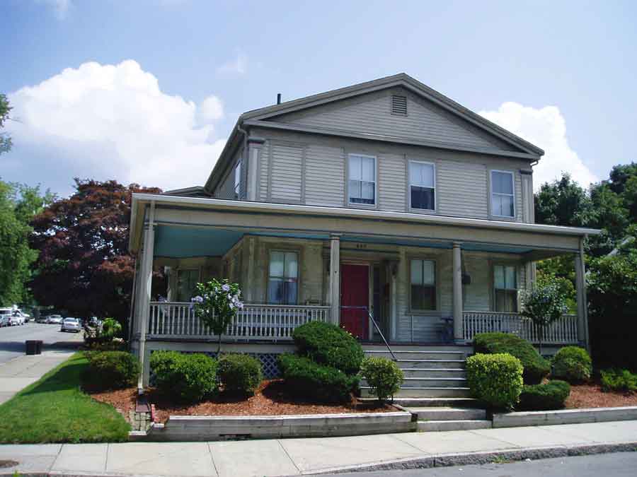 The Isaac Borden house, 687 High Street.