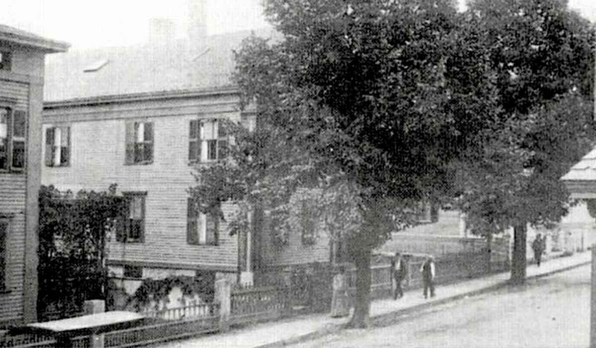 Second Street in 1892.