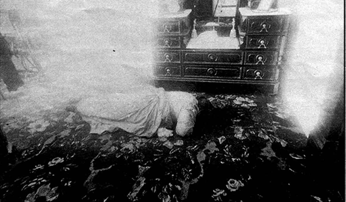 Abby Borden in death.