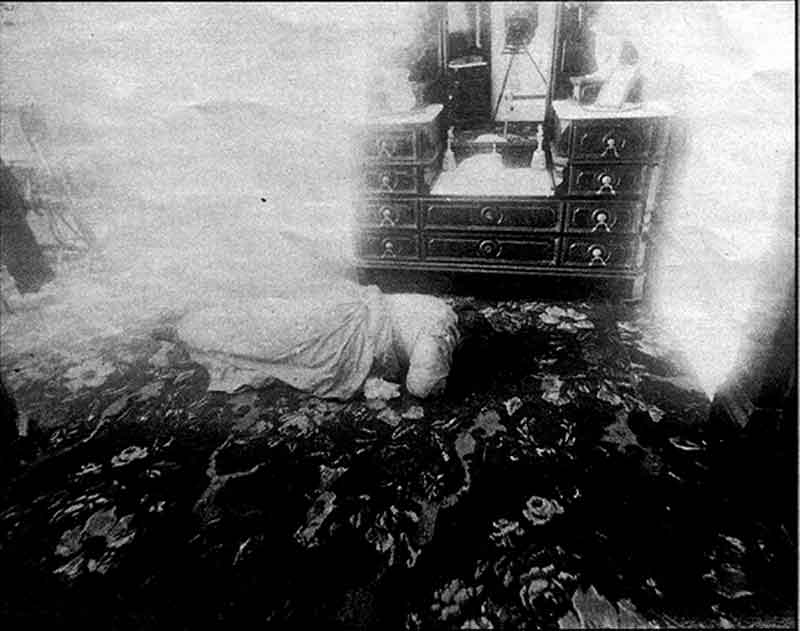 Abby Borden in death.