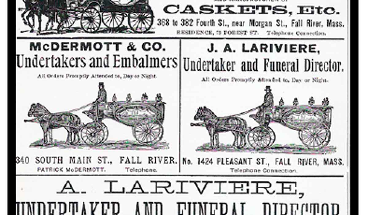 Fall River city directory, 1891.