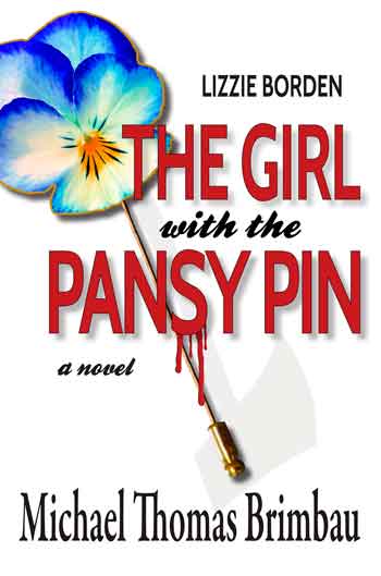 The Girl with the Pansy Pin by Michael Brimbau.
