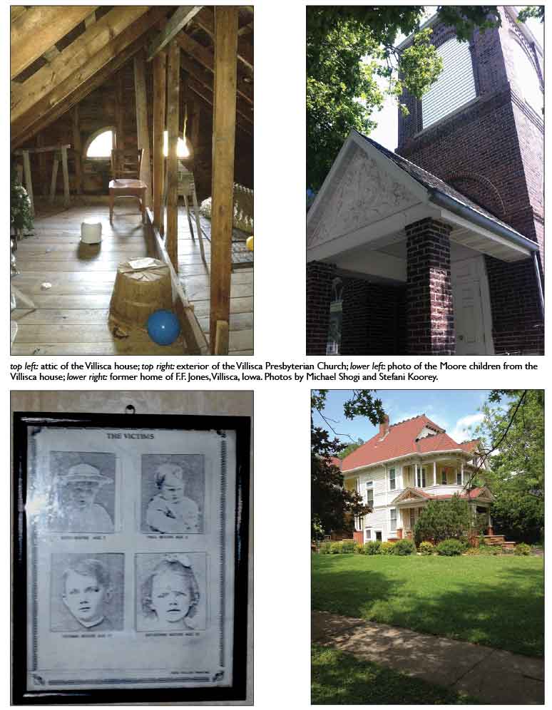 Other Villisca sites.