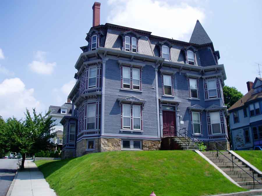 The Franklin L. Almy house, 685 French Street.