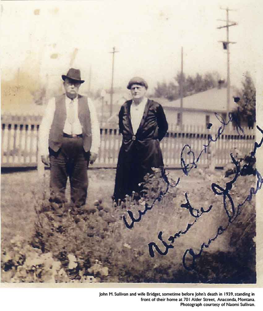 Bridget and John Sullivan.