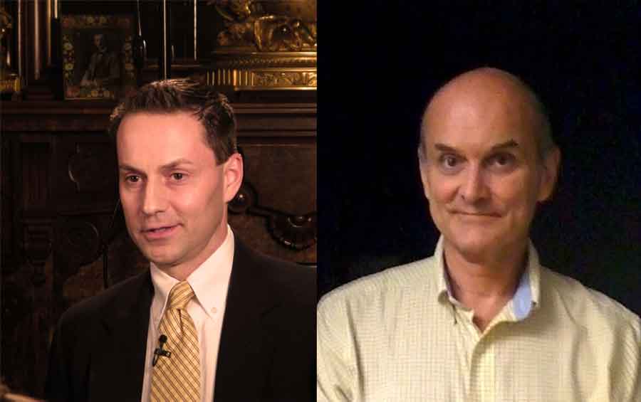 Michael Martins and Dennis Binette.