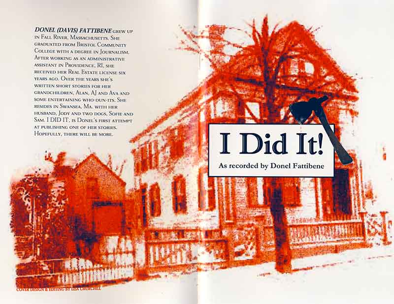 I Did It! by Donel Fattibene.