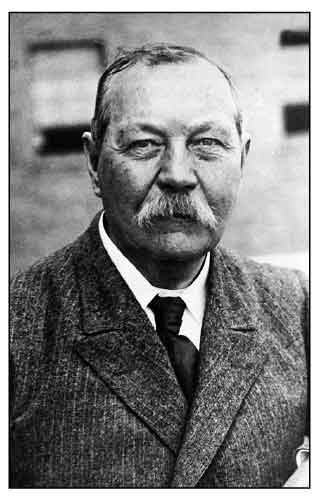 Arthur Conan Doyle.
