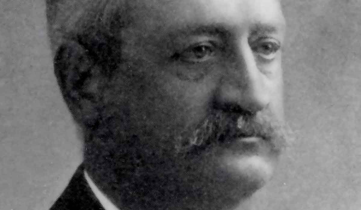 Dr. Edward Stickney Wood.