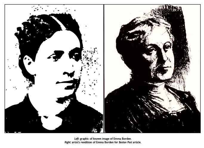 Emma old and young, from newspapers.